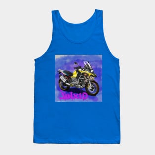 Alpha Biker Tank Top